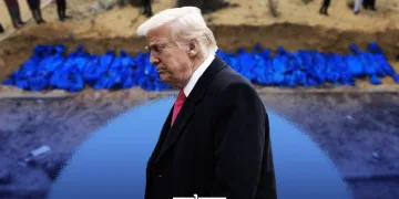 Rabat – US President Donald Trump took to his Truth Social account to address Hamas, warning that keeping Israeli hostages would be the end of the Palestinian resistance group. “I am sending Israel everything it needs to finish the job, not a single Hamas member will be safe if you don’t do as I say,” he darkly said referring to the further $3 billion arms sale to Israel that his administration recently approved.