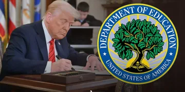 Rabat — In a signing ceremony that took place in the Oval Office on Wednesday, March 19, attended — ironically — by school children as well as Republican governors, US president Donald Trump moved on to fulfill his campaign promise of abolishing the Department of Education (DOE), reiterating his stance that federal involvement in education has overreached its intended role.