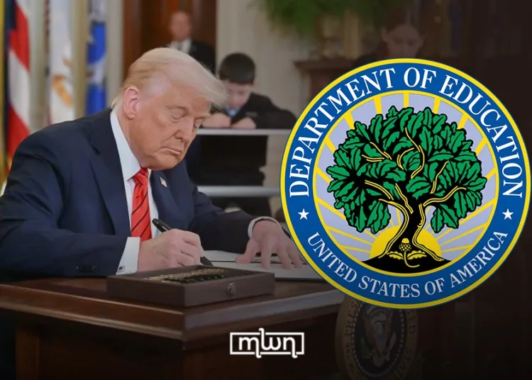 Rabat — In a signing ceremony that took place in the Oval Office on Wednesday, March 19, attended — ironically — by school children as well as Republican governors, US president Donald Trump moved on to fulfill his campaign promise of abolishing the Department of Education (DOE), reiterating his stance that federal involvement in education has overreached its intended role.