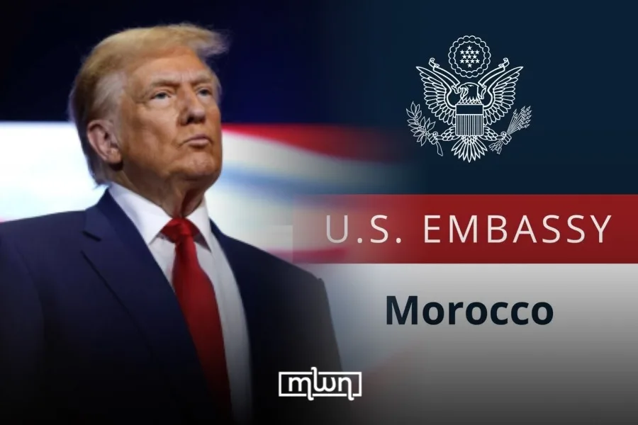 US Embassy In Morocco Warns Against Illegal Immigration US Embassy In Morocco Warns Against Illegal Immigration Amid Tightened Visa Policies .webp