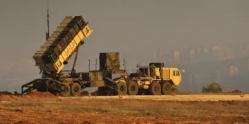Three Patriot launchers were spotted being transported on Moroccan highways.