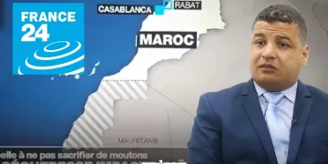 Mehdi El Fakir Confronts France 24 Over Distorted Map of Morocco