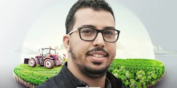 Abdelaziz Hirich, a professor of agriculture in marginal environments at University Mohammed VI Polytechnic (UM6P)