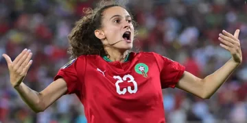 Moroccan player Rosella Ayane