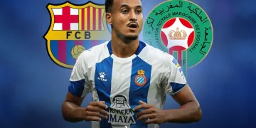 Omar El Hilali is linked to a move to Barcelona and dreams of playing for Moroccan national team.