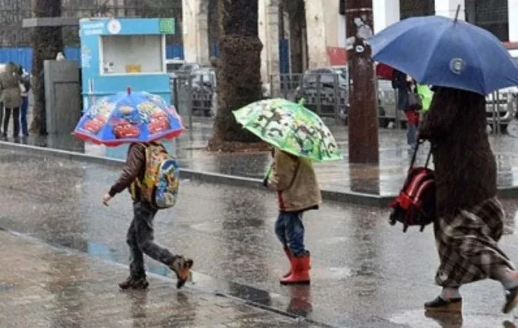 heavy rain