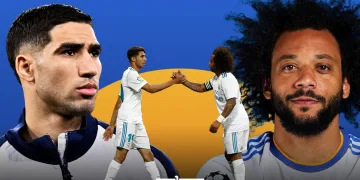 Achraf Hakimi Looks up to Real Madrid's legend Marcelo