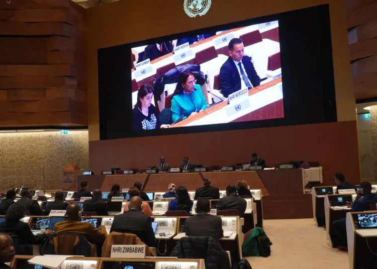 Today, the African Network of National Human Rights Institutions (NANHRI) officially nominated Amina Bouayach, President of Morocco’s National Human Rights Council (CNDH), for the presidency of the Global Alliance of National Human Rights Institutions (GANHRI). 