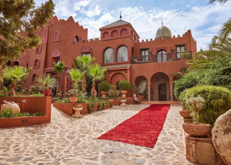 Kasbah Tamadot hotel