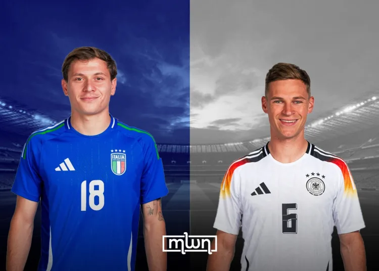 Italy and Germany go head-to-head today in a huge UEFA Nations League quarter-final at San Siro.