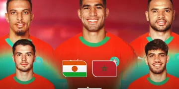 Morocco face Niger in a CAF World Cup qualifier that could see the Atlas Lions book an early qualification ticket.