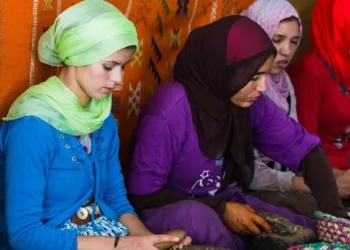 Women from Morocco High Atlas