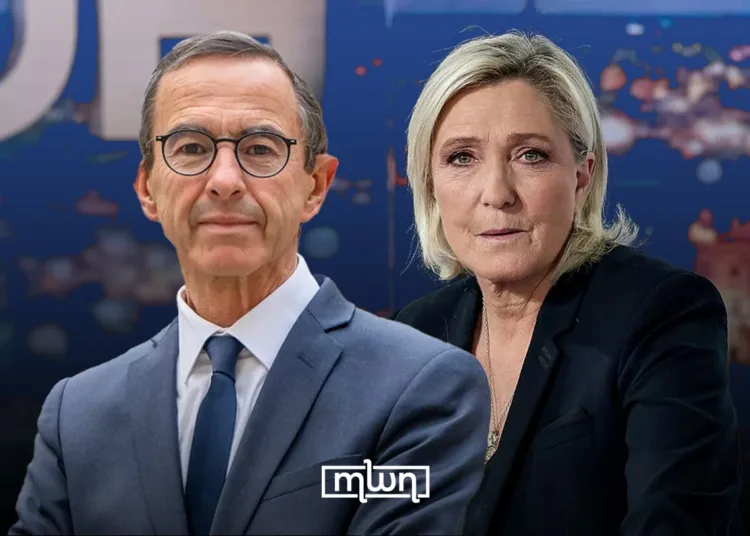 Marine Le Pen Calls for Ban on Muslim Brotherhood in France