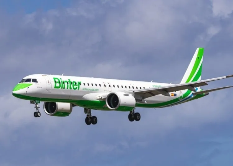 Binter aircraft