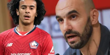 Walid Regragui has spoken out about the dual-national Ayoub Bouaddi, who has been called up to represent France’s under-21 team.