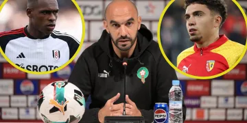 Walid Regragui explains reasons behind excluding Neil Al Aynaoui and Issa Diop from squad.