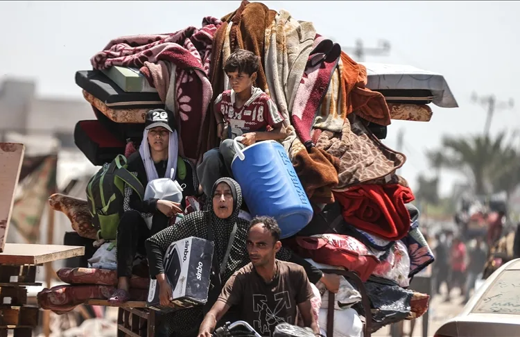 Israel Creates Agency to Displace Gazans Under Trump’s Vision