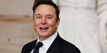 Elon Musk. Bloomberg