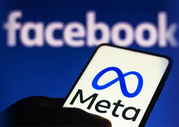 Facebook logo Meta