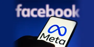 Facebook logo Meta