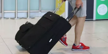 Person traveling