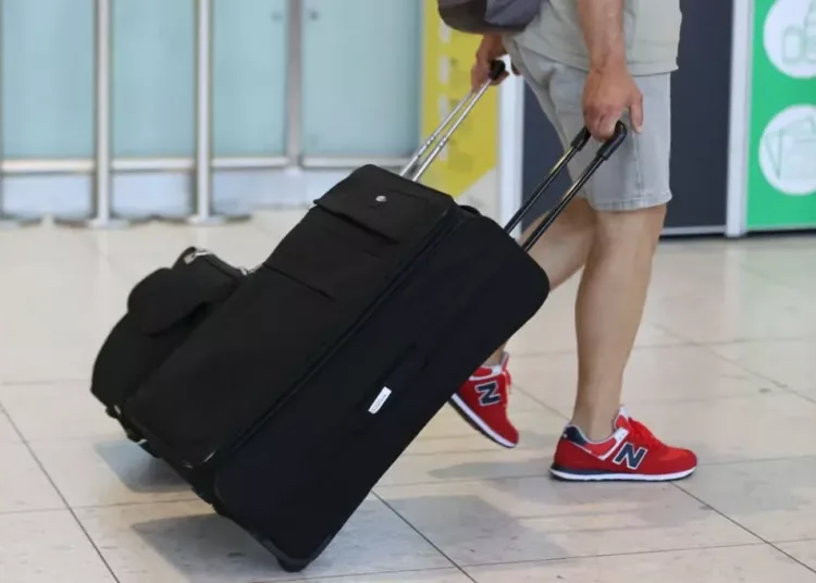 Person traveling