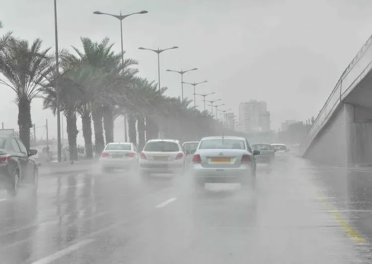 Heavy rain