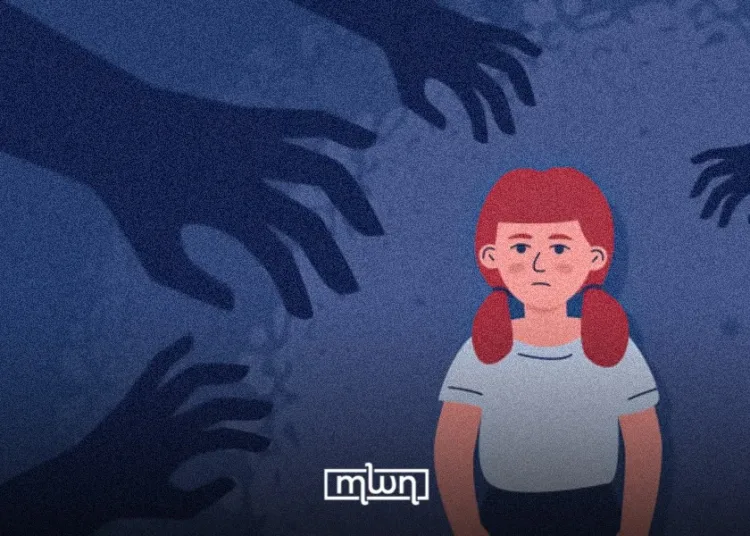 Illustartion by MWN design team on child sexual assault