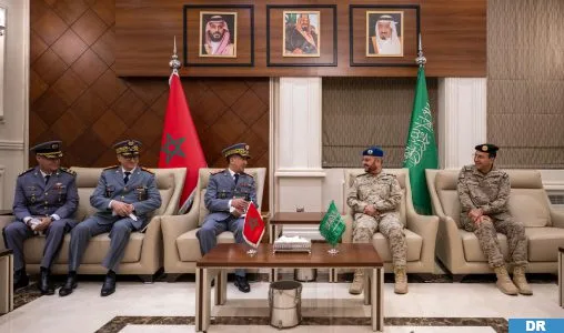 Saudi Arabia and Morocco Military ties