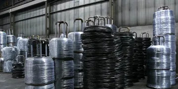 Galvanized steel wires