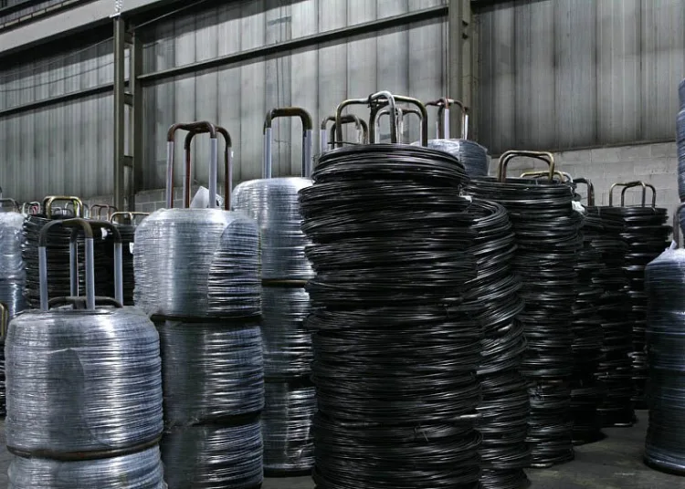 Galvanized steel wires