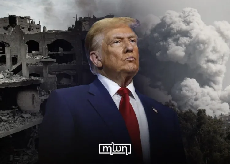 US President Donald Trump