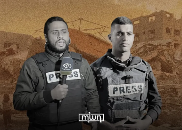 Rabat – In a scene that has repeated far too often since October 7, Israel carried out two separate strikes targeting media personnel, killing Palestine Today journalist Mohammad Mansour and Al Jazeera journalist Housam Shabat.