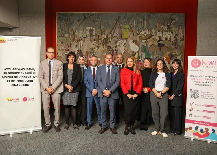 Attijariwafa Bank Partners with Kiwi Collecte to Advance Crowdfunding in Morocco