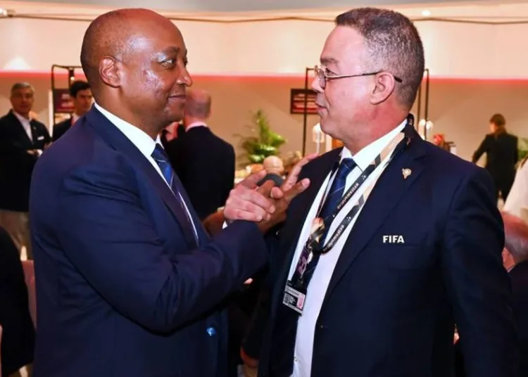 CAF President Patrice Motsepe has described Morocco as his "second home"
