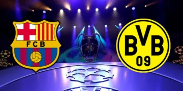 Barcelona welcome Borussia Dortmund to the Estadi Olímpic Lluís Companys on Wednesday evening for the first leg of their UEFA Champions League quarter-final.