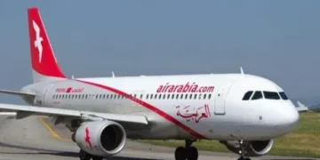 The airline said the new route will operate three times a week, on Mondays, Tuesdays, and Saturdays