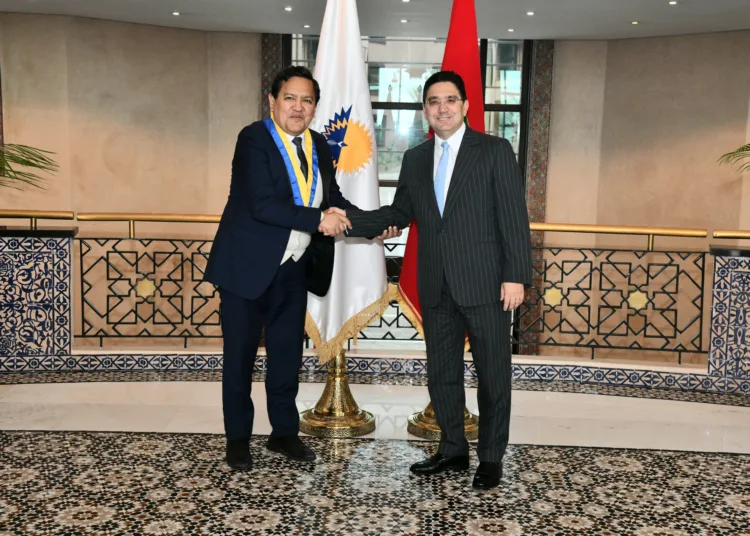 Andean Parliament Renews Support for Morocco’s Territorial Integrity