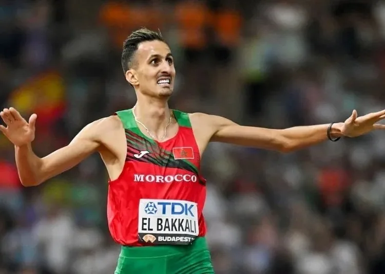 Moroccan Olympic Champion Soufiane El Bakkali