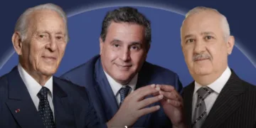 Benjelloun, Sefrioui, and Akhannouch lead Morocco’s billionaire elite in 2025.