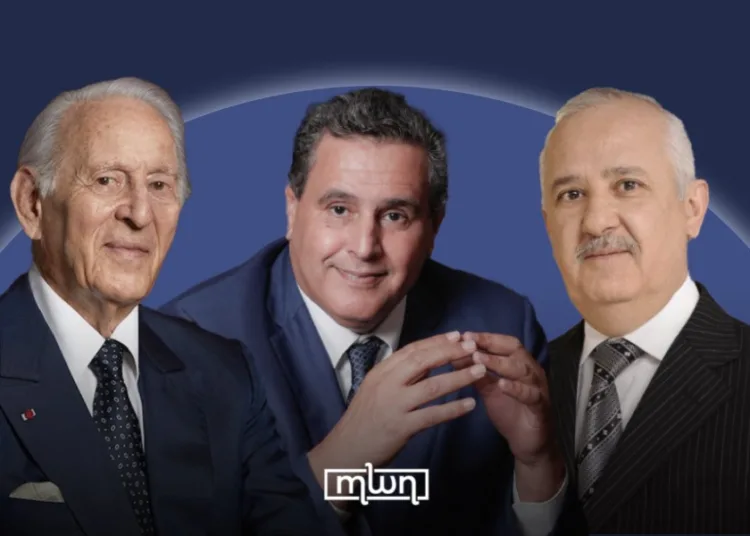 Benjelloun, Sefrioui, and Akhannouch lead Morocco’s billionaire elite in 2025.