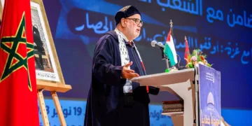 During his opening address at the regular meeting of the PJD’s General Secretariat, Benkirane declared that hosting Hamas at the congress would be “a great honor,” reaffirming the widespread Moroccan backing for the Palestinian resistance.