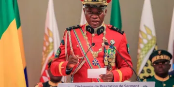 Former Meknes Military Academy graduate Oligui Nguema wins Gabon’s presidential election decisively.
