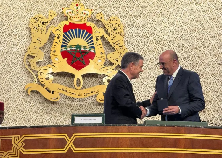 A delegation led by Chilean Senate President Manuel José Ossandón met with Mohamed Ould Errachid, President of Morocco’s House of Councilors, in Laayoune on Thursday.