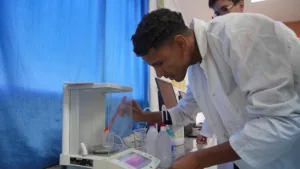 student at CPGE center in Errachidia