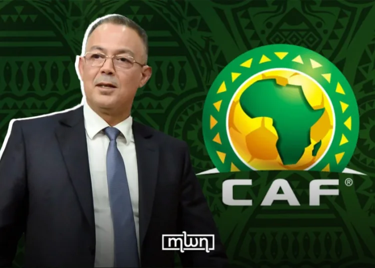CAF President Patrice Motsepe elevated Fouzi Lekjaa to the position of first vice president.