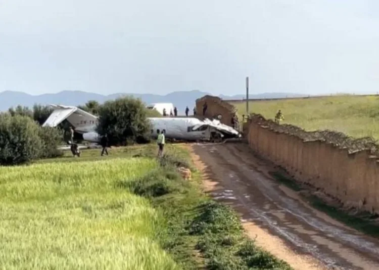 Fez plane crash