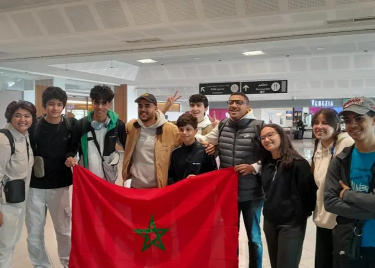 After standing out in national competitions, four Moroccan teams are proudly representing the country at the FIRST Championship in the United States city of Houston from April 15 to 19.