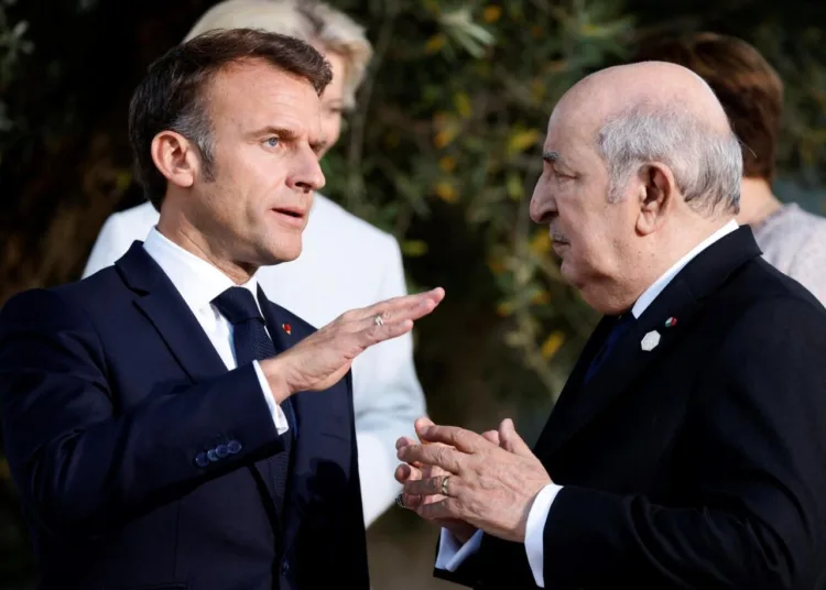 France struck back at Algeria’s provocative expulsion of French diplomats.