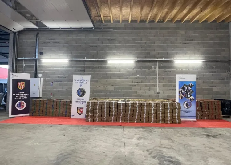 French Authorities Seize Over 9 Tons of Cannabis in Morocco-Registered Truck Near Lyon